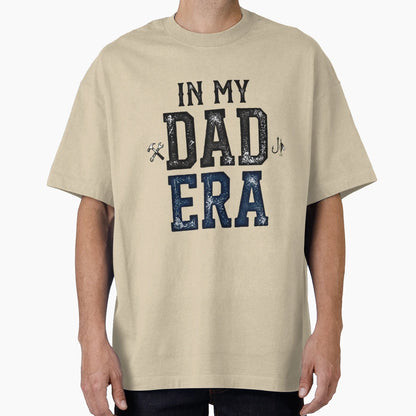 My Dad Era Distressed Typography T-Shirt - Aesthetic Graphic Unisex - T-Shirt, Sweatshirt, Hoodie