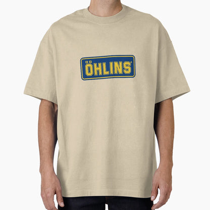 Ohlins Shock Absorber Digital Art T-Shirt - Fun Novelty Design for Adults - T-Shirt, Sweatshirt, Hoodie