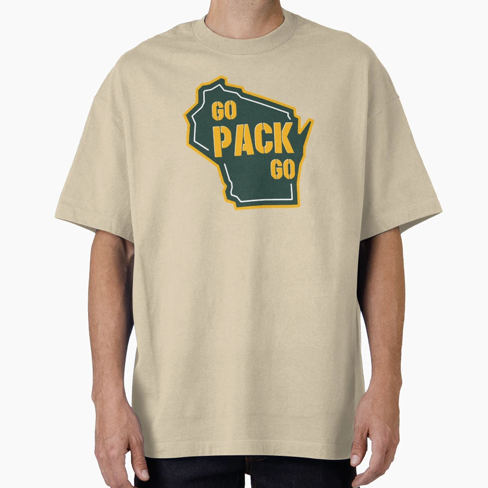 Go Pack T-Shirt - Minimalist Print Men Women - T-Shirt, Sweatshirt, Hoodie
