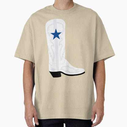 Cowboys Boot T-Shirt - Trendy Graphic for Adults - T-Shirt, Sweatshirt, Hoodie