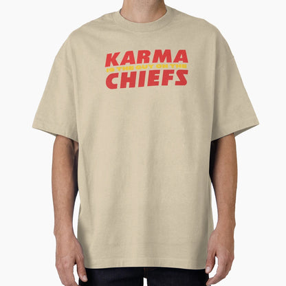 Karma Is Guy Chiefs Eras Tour Karma T-Shirt - Streetwear Style Men Women - T-Shirt, Sweatshirt, Hoodie