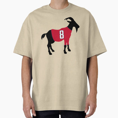 Alex Ovechkin Goat T-Shirt - Graphic Print Unisex - T-Shirt, Sweatshirt, Hoodie