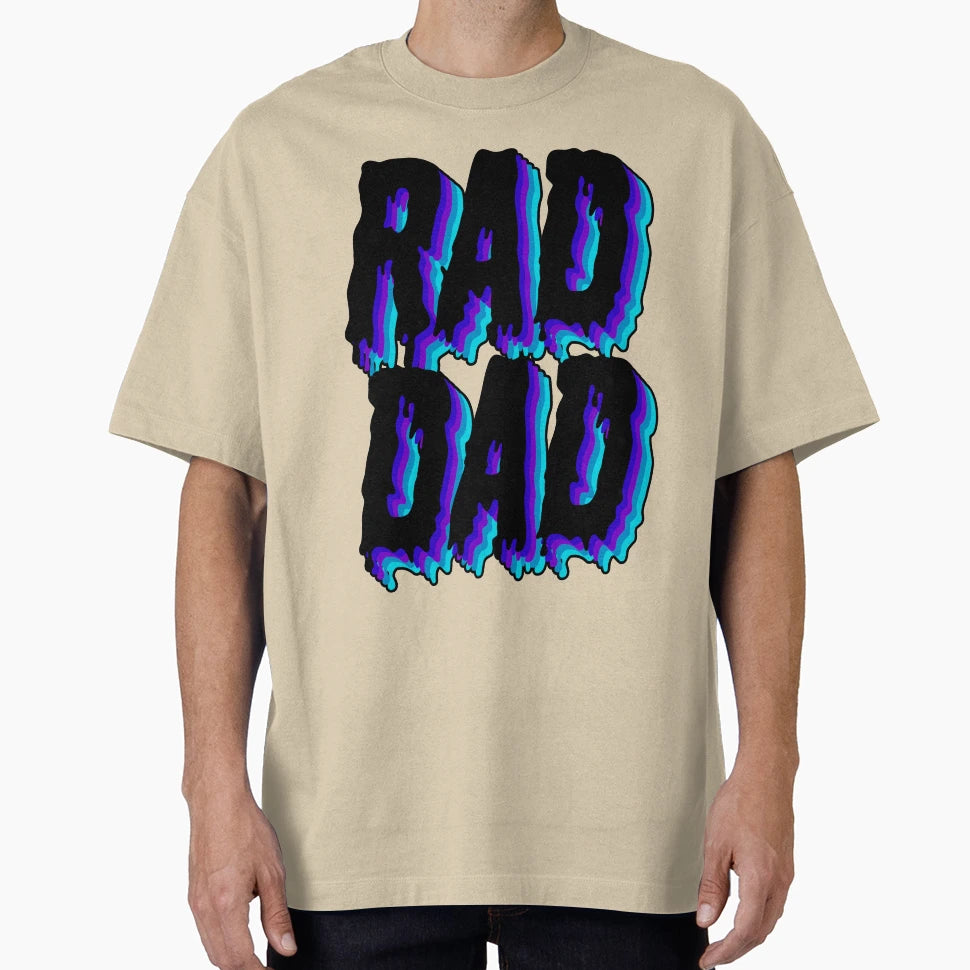 Rad Dad T-Shirt - Unique Graphic Men Women - T-Shirt, Sweatshirt, Hoodie