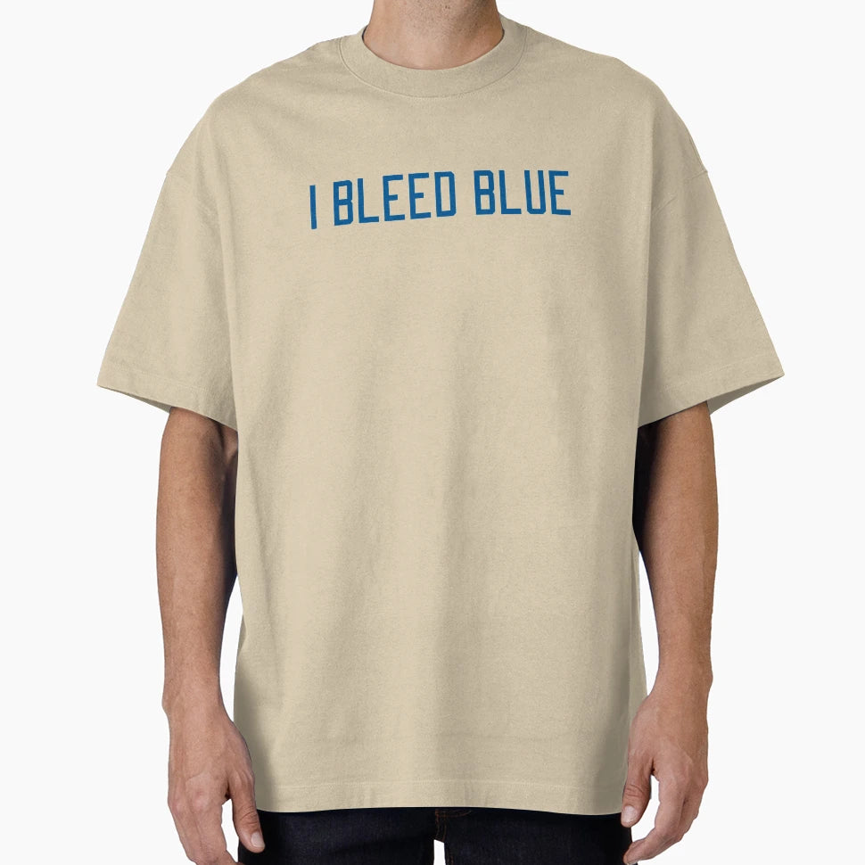 I Bleed Blue T-Shirt - Casual Everyday Wear for Adults - T-Shirt, Sweatshirt, Hoodie