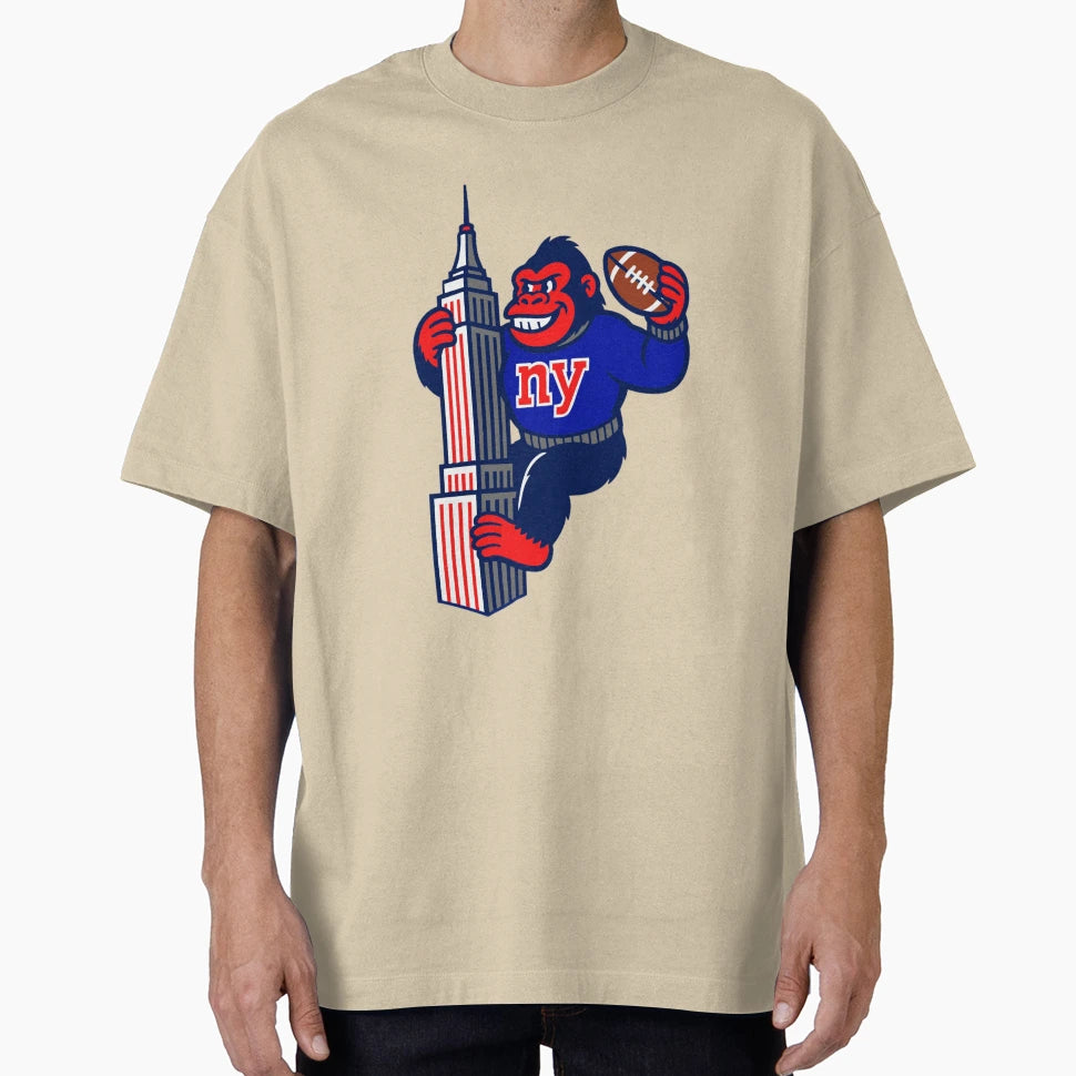 King New York T-Shirt - Custom Art Print Men Women - T-Shirt, Sweatshirt, Hoodie