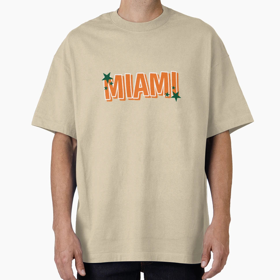 University Miami T-Shirt - Minimalist Print for Adults - T-Shirt, Sweatshirt, Hoodie