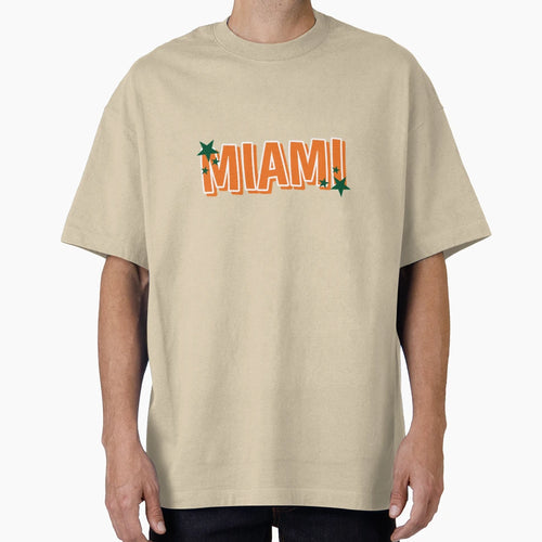 University Miami T-Shirt - Minimalist Print for Adults - T-Shirt, Sweatshirt, Hoodie