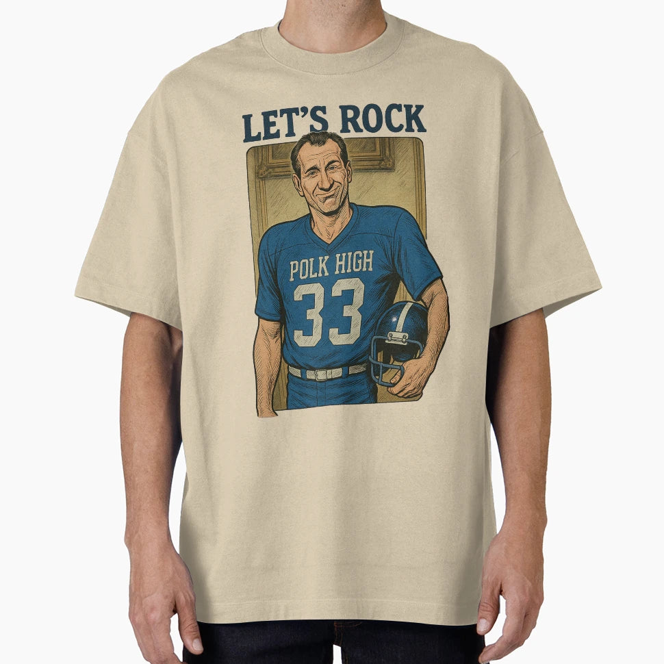 Al Bundy Lets Rock T-Shirt - Unique Graphic Men Women - T-Shirt, Sweatshirt, Hoodie