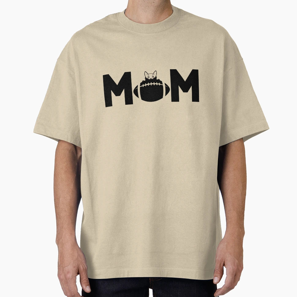 Funny Cat Love Football Cats Lover And T-Shirt - Unique Graphic Men Women - T-Shirt, Sweatshirt, Hoodie