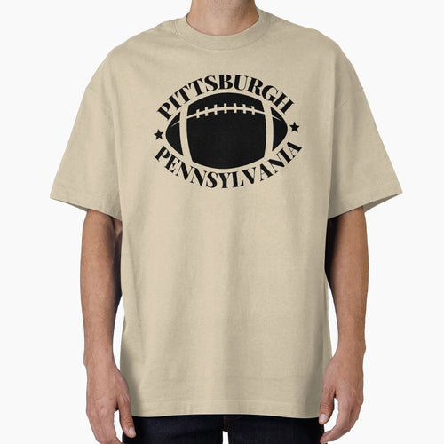 Pittsburgh Pennsylvania Football T-Shirt - Unique Graphic for Adults - T-Shirt, Sweatshirt, Hoodie