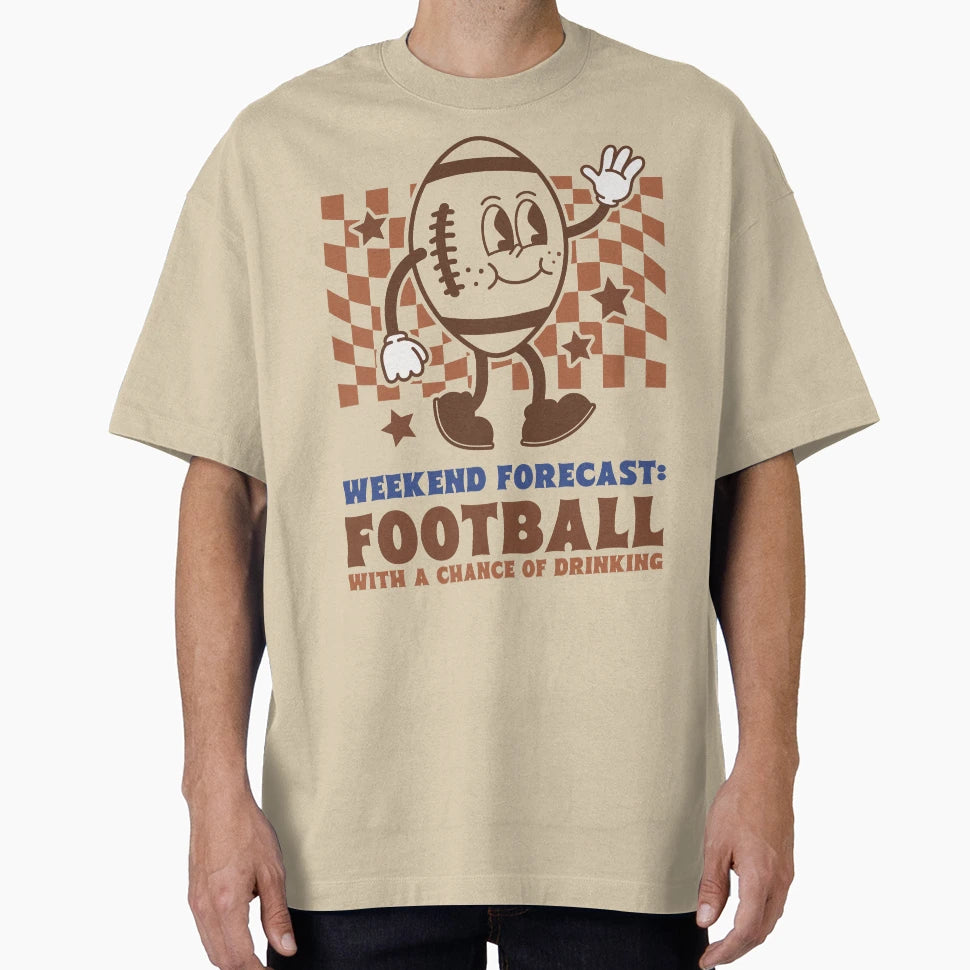 Football Nfl T-Shirt - Trendy Graphic for Adults - T-Shirt, Sweatshirt, Hoodie
