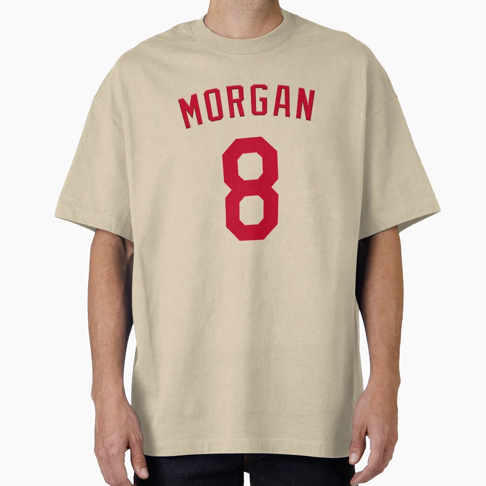 Joe Morgan T-Shirt - Graphic Print Unisex - T-Shirt, Sweatshirt, Hoodie