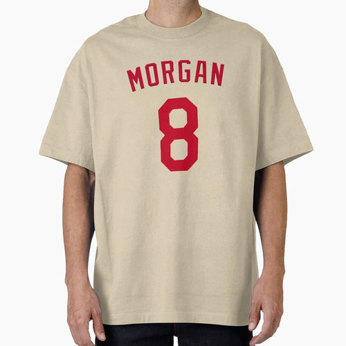 Joe Morgan T-Shirt - Graphic Print Unisex - T-Shirt, Sweatshirt, Hoodie