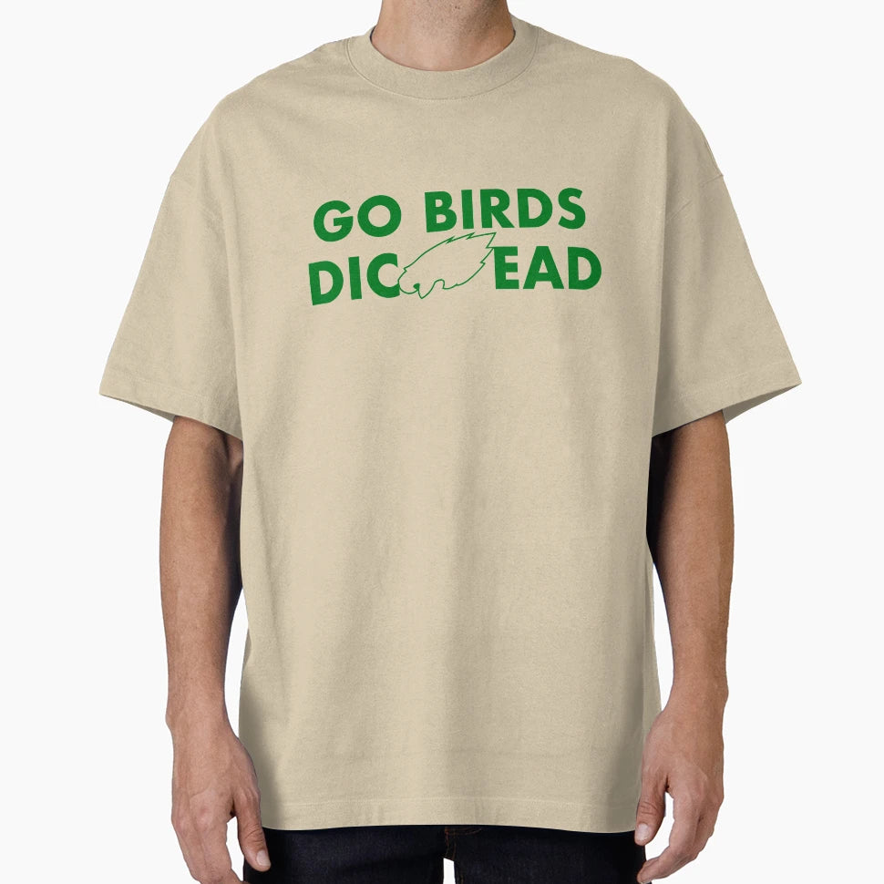 Go Birds Dh T-Shirt - Streetwear Style Men Women - T-Shirt, Sweatshirt, Hoodie
