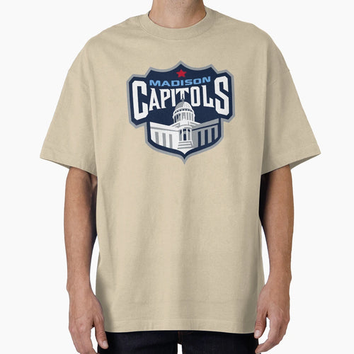 Madison Capitols T-Shirt - Custom Art Print for Adults - T-Shirt, Sweatshirt, Hoodie