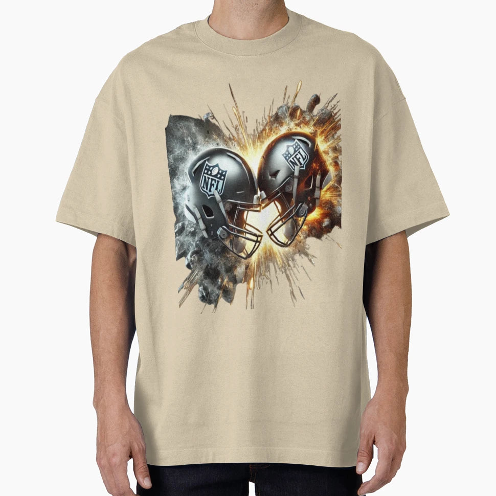 Nfl T-Shirt - Fun Novelty Design for Adults - T-Shirt, Sweatshirt, Hoodie