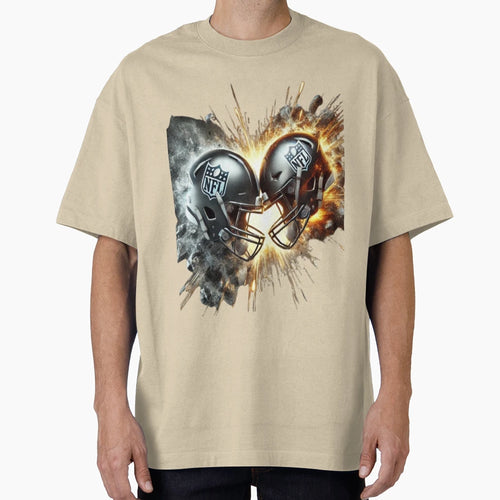 Nfl T-Shirt - Fun Novelty Design for Adults - T-Shirt, Sweatshirt, Hoodie