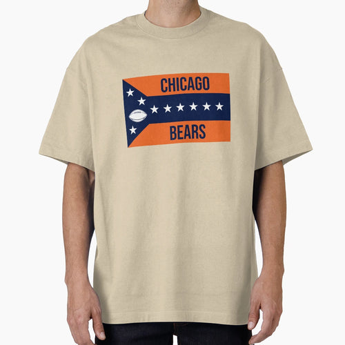 Bears Victory Flag Art T-Shirt - Graphic Print for Adults - T-Shirt, Sweatshirt, Hoodie