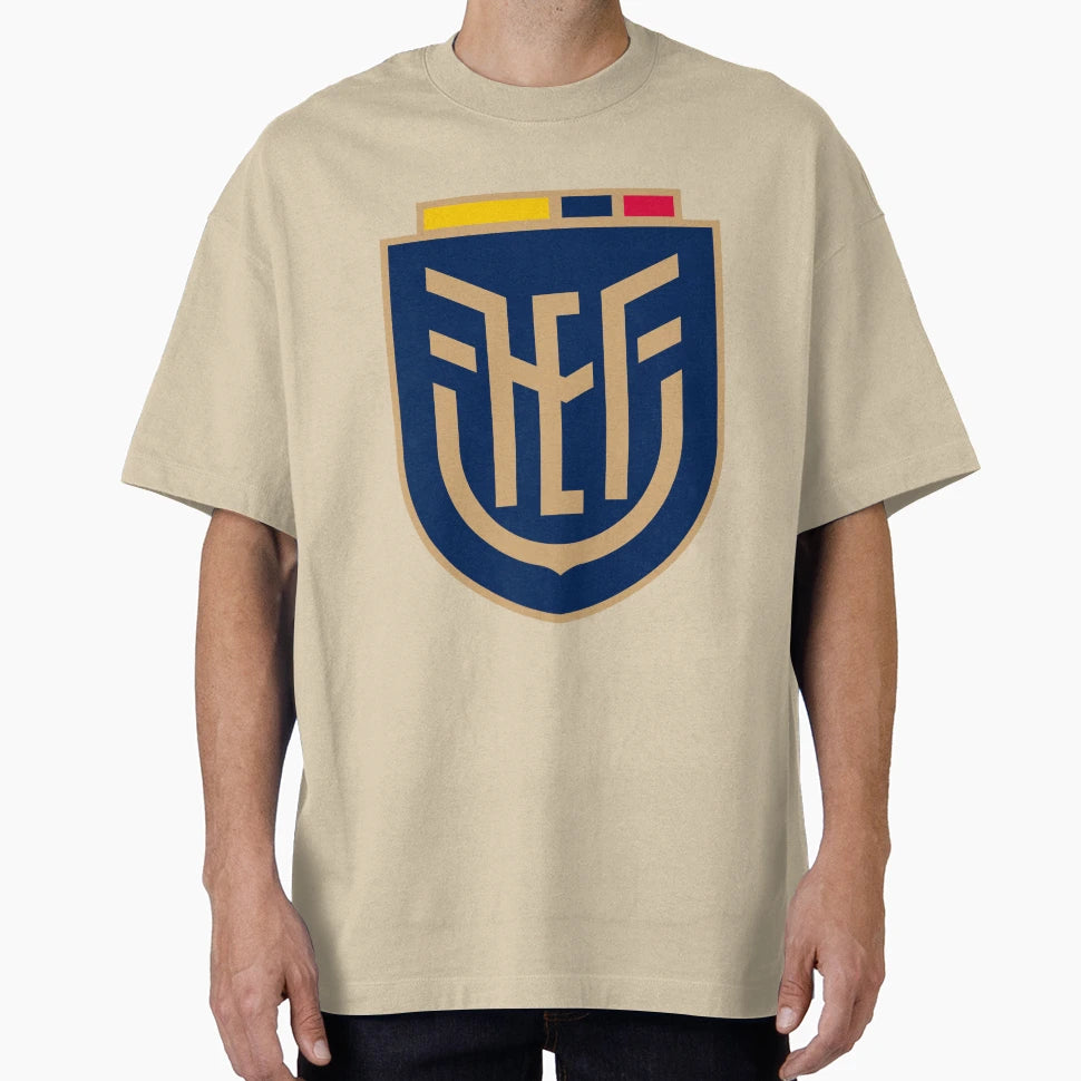Ecuador National Football Team T-Shirt - Minimalist Print Men Women - T-Shirt, Sweatshirt, Hoodie