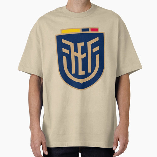 Ecuador National Football Team T-Shirt - Minimalist Print Men Women - T-Shirt, Sweatshirt, Hoodie