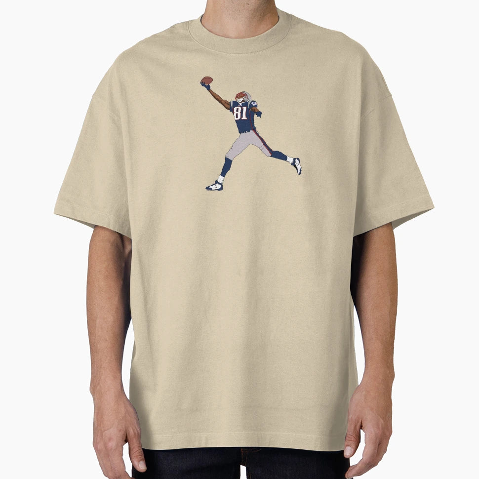 Randy Moss Patriots T-Shirt - Graphic Print Unisex - T-Shirt, Sweatshirt, Hoodie