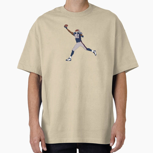 Randy Moss Patriots T-Shirt - Graphic Print Unisex - T-Shirt, Sweatshirt, Hoodie