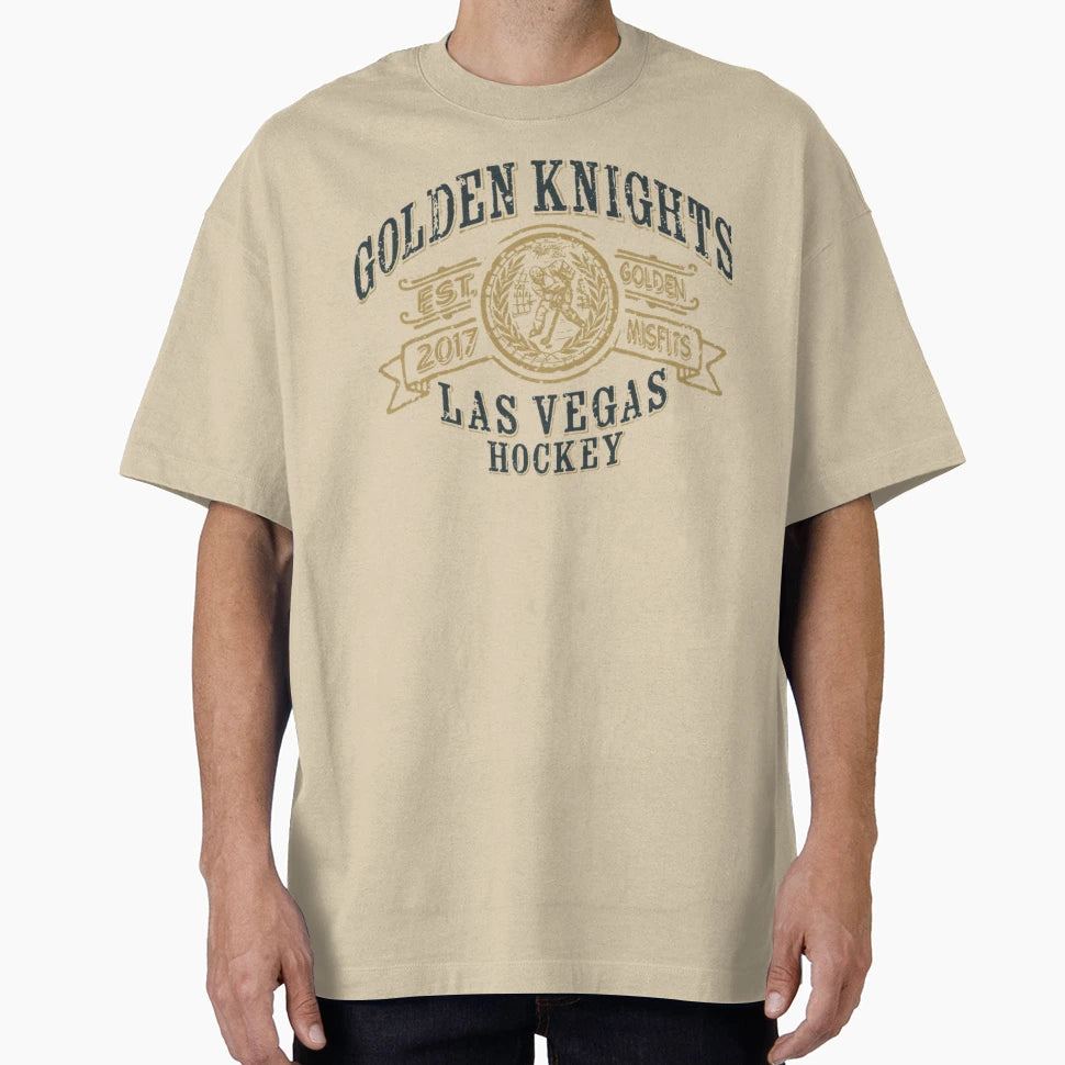 Las Vegas Hockey T-Shirt - Trendy Graphic for Adults - T-Shirt, Sweatshirt, Hoodie