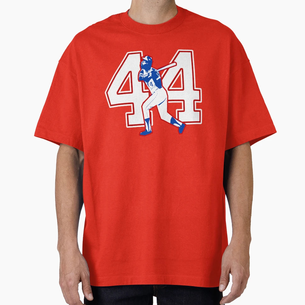 Hammerin Hank Atlanta T-Shirt - Fun Novelty Design Unisex - T-Shirt, Sweatshirt, Hoodie
