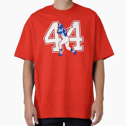 Hammerin Hank Atlanta T-Shirt - Fun Novelty Design Unisex - T-Shirt, Sweatshirt, Hoodie