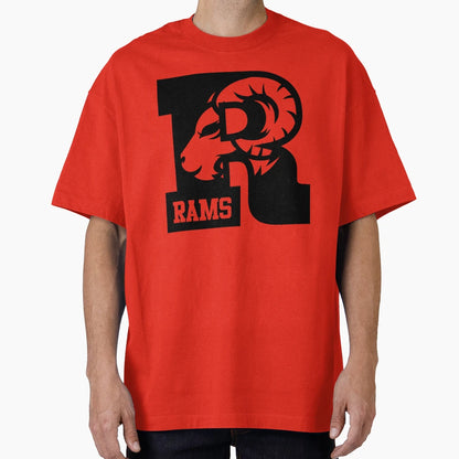 Rams R T-Shirt - Graphic Print for Adults - T-Shirt, Sweatshirt, Hoodie