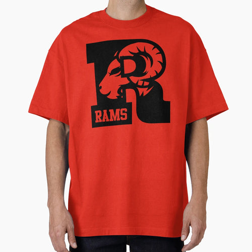 Rams R T-Shirt - Graphic Print for Adults - T-Shirt, Sweatshirt, Hoodie