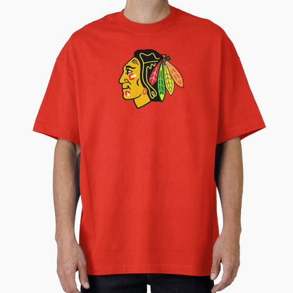 Blackhawks T-Shirt - Custom Art Print Unisex - T-Shirt, Sweatshirt, Hoodie