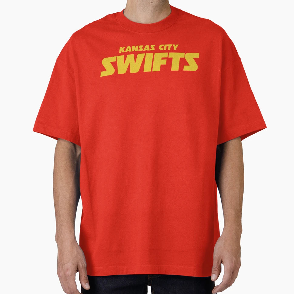 Kansas City Swifts T-Shirt - Casual Everyday Wear Men Women - T-Shirt, Sweatshirt, Hoodie
