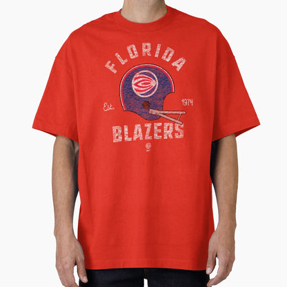 Defunct Series Florida Blazers T-Shirt - Casual Everyday Wear Unisex - T-Shirt, Sweatshirt, Hoodie