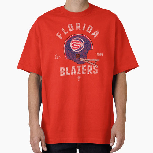 Defunct Series Florida Blazers T-Shirt - Casual Everyday Wear Unisex - T-Shirt, Sweatshirt, Hoodie