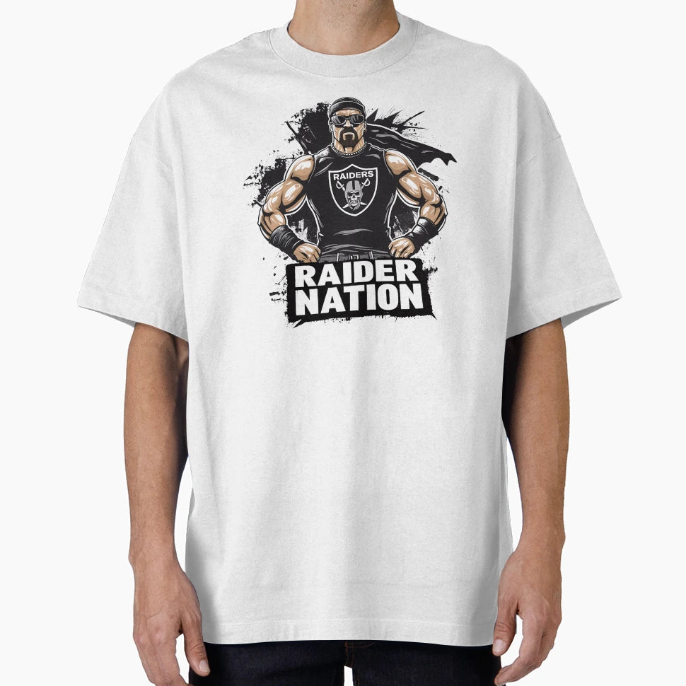 Raider Nation T-Shirt - Unique Graphic Men Women - T-Shirt, Sweatshirt, Hoodie