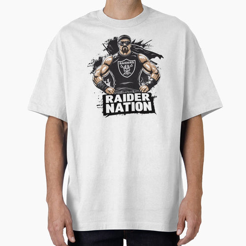 Raider Nation T-Shirt - Unique Graphic Men Women - T-Shirt, Sweatshirt, Hoodie