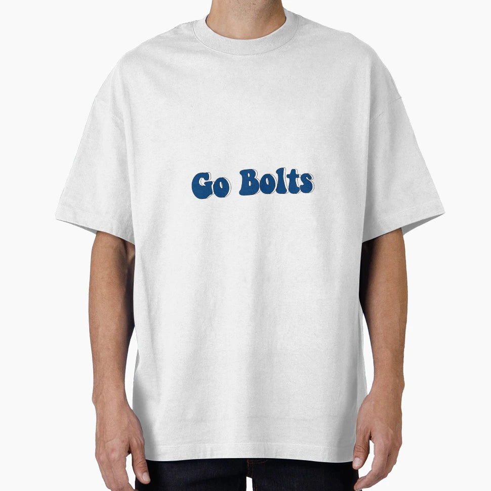 Go Bolts T-Shirt - Graphic Print Men Women - T-Shirt, Sweatshirt, Hoodie