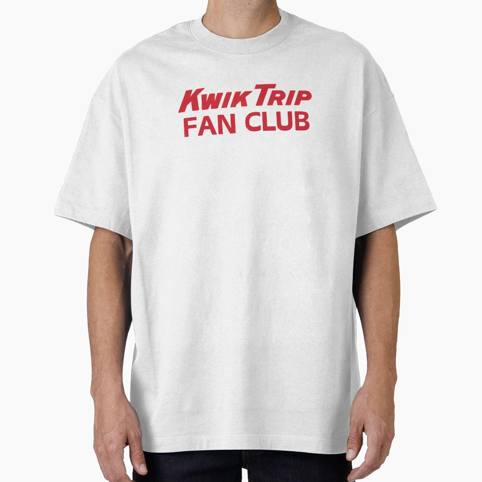 Kwik Trip Fan Club T-Shirt - Custom Art Print for Adults - T-Shirt, Sweatshirt, Hoodie