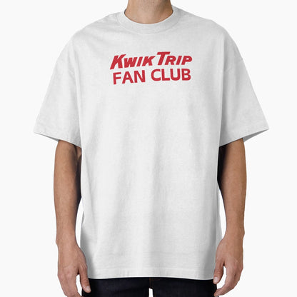 Kwik Trip Fan Club T-Shirt - Custom Art Print for Adults - T-Shirt, Sweatshirt, Hoodie