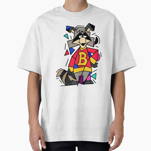 Bert From Raccoons Abstract T-Shirt - Unique Graphic Unisex - T-Shirt, Sweatshirt, Hoodie
