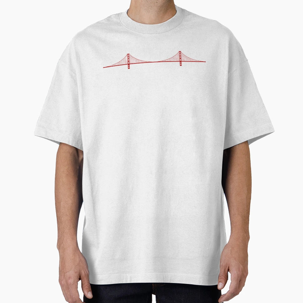 Golden Gate San Francisco T-Shirt - Unique Graphic Unisex - T-Shirt, Sweatshirt, Hoodie