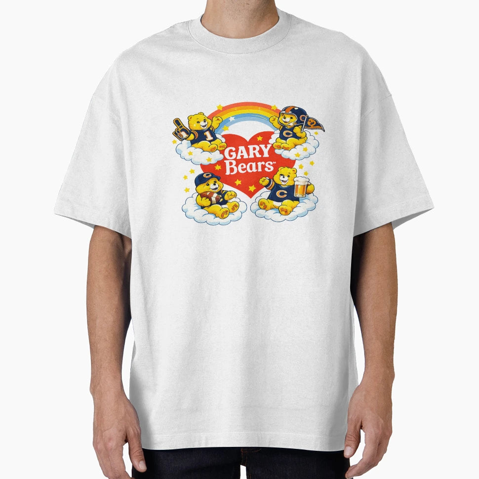 Gary Bears 80S Cartoon T-Shirt - Aesthetic Graphic Unisex - T-Shirt, Sweatshirt, Hoodie