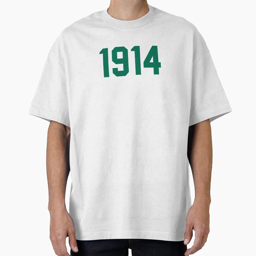 1914 Palmeiras Green T-Shirt - Graphic Print Men Women - T-Shirt, Sweatshirt, Hoodie