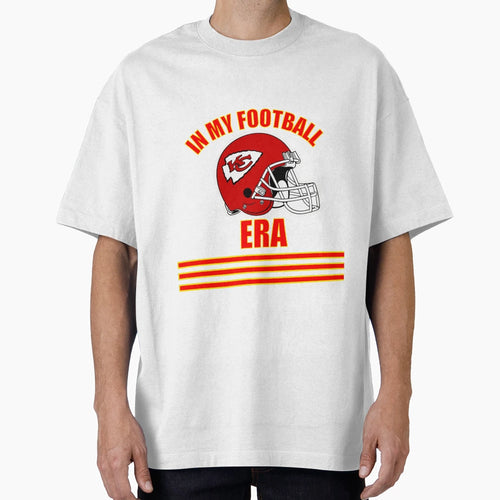 My Football Era My Football Era T-Shirt - Novelty Apparel for Adults - T-Shirt, Sweatshirt, Hoodie