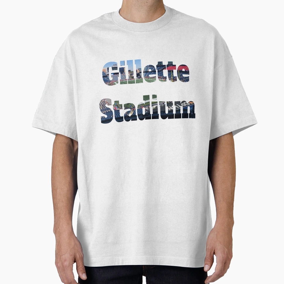 Gillette Stadium T-Shirt - Trendy Graphic for Adults - T-Shirt, Sweatshirt, Hoodie