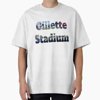 Gillette Stadium T-Shirt - Trendy Graphic for Adults - T-Shirt, Sweatshirt, Hoodie