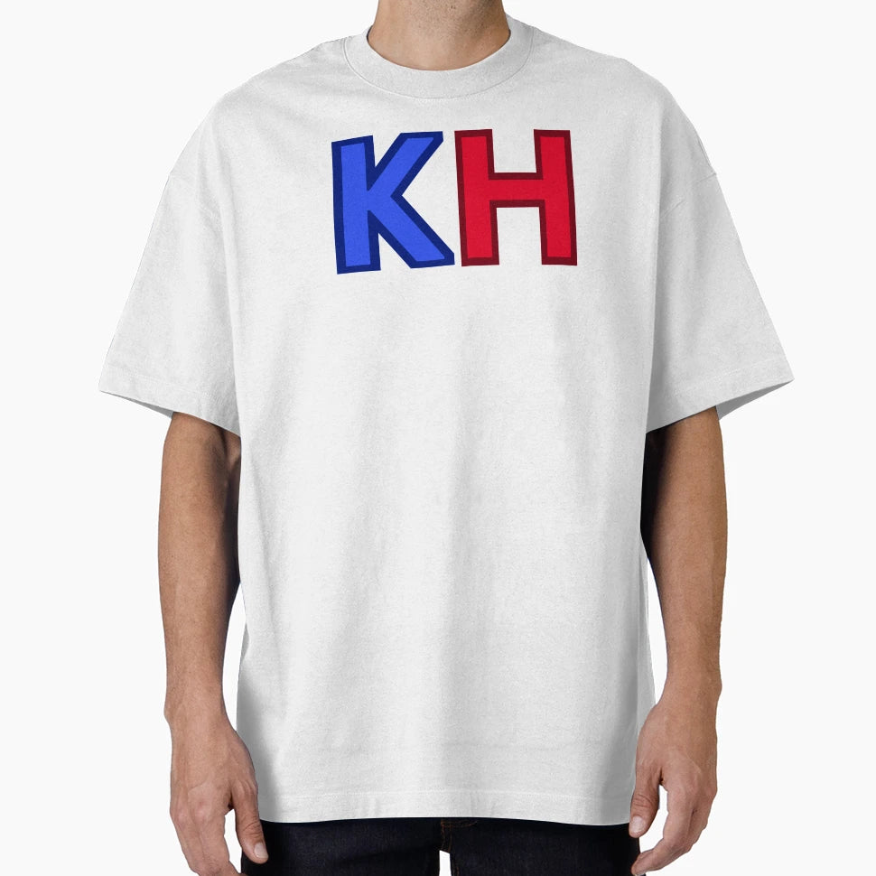 Kamala Harris Kh T-Shirt - Aesthetic Graphic Unisex - T-Shirt, Sweatshirt, Hoodie