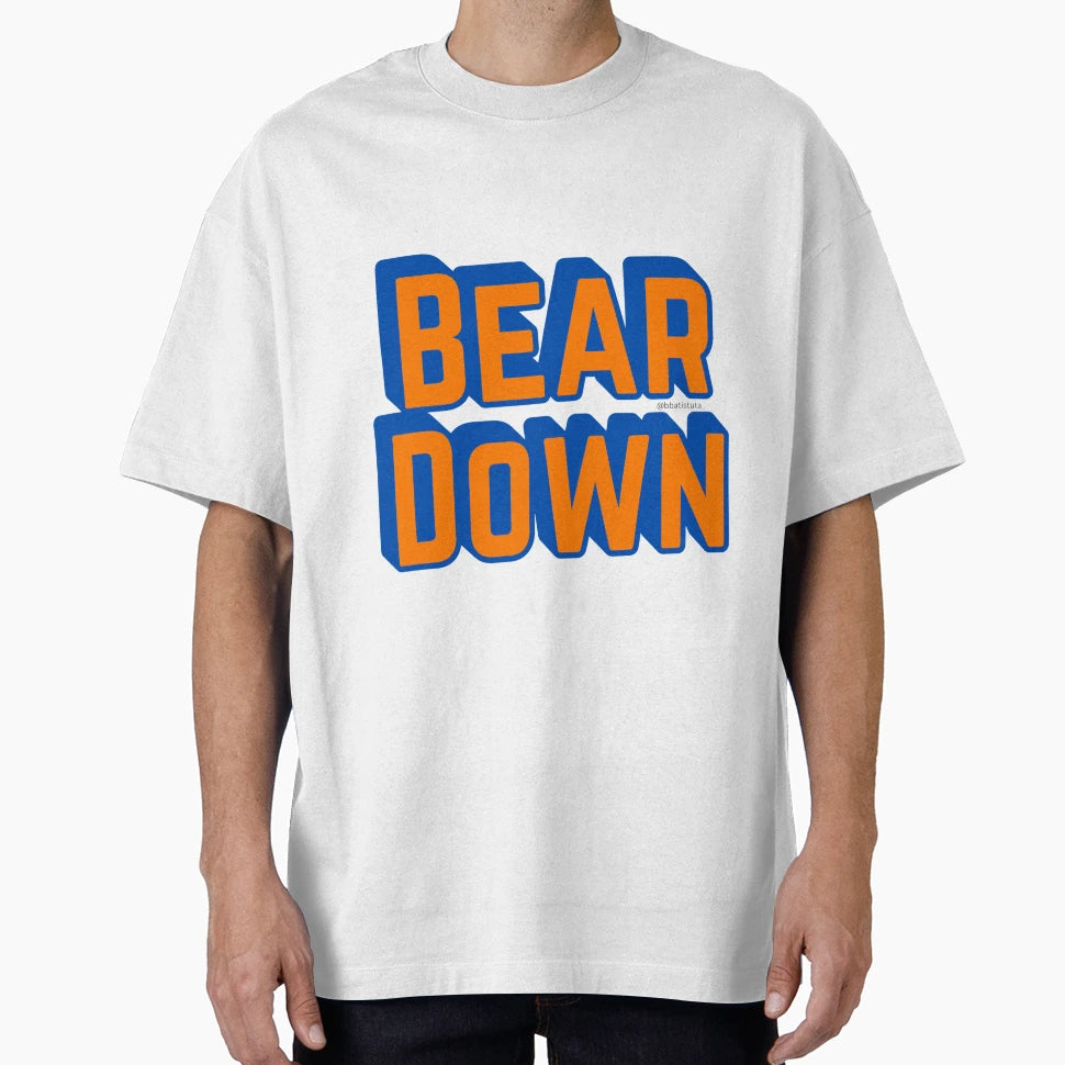 Bear Down T-Shirt - Custom Art Print Men Women - T-Shirt, Sweatshirt, Hoodie