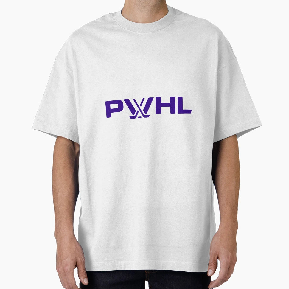 Pwhl Logo T-Shirt - Graphic Print Unisex - T-Shirt, Sweatshirt, Hoodie